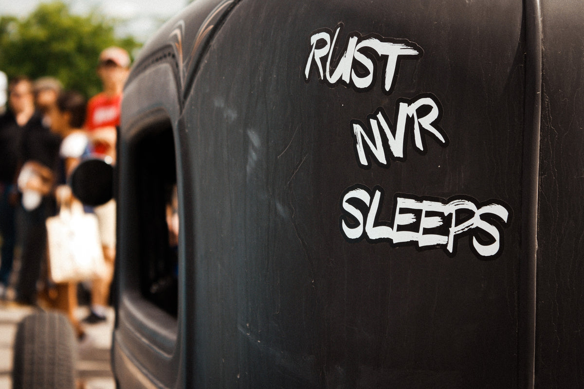 Rust Never Sleeps